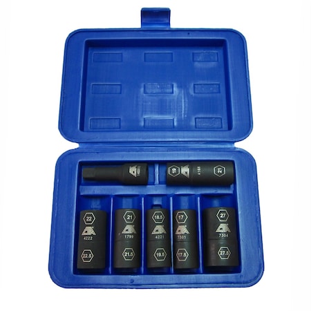 Cta Manufacturing 7 Pc Flip Socket Set CTA7307